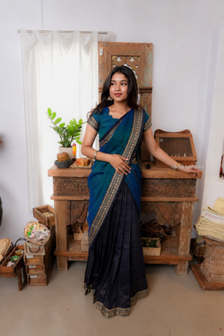 Mayil - Half Saree