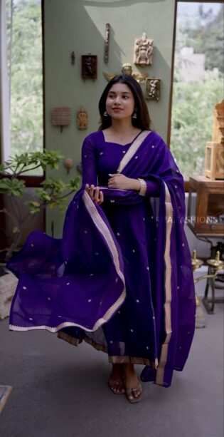 Aathirai - The Royal Violet Edit